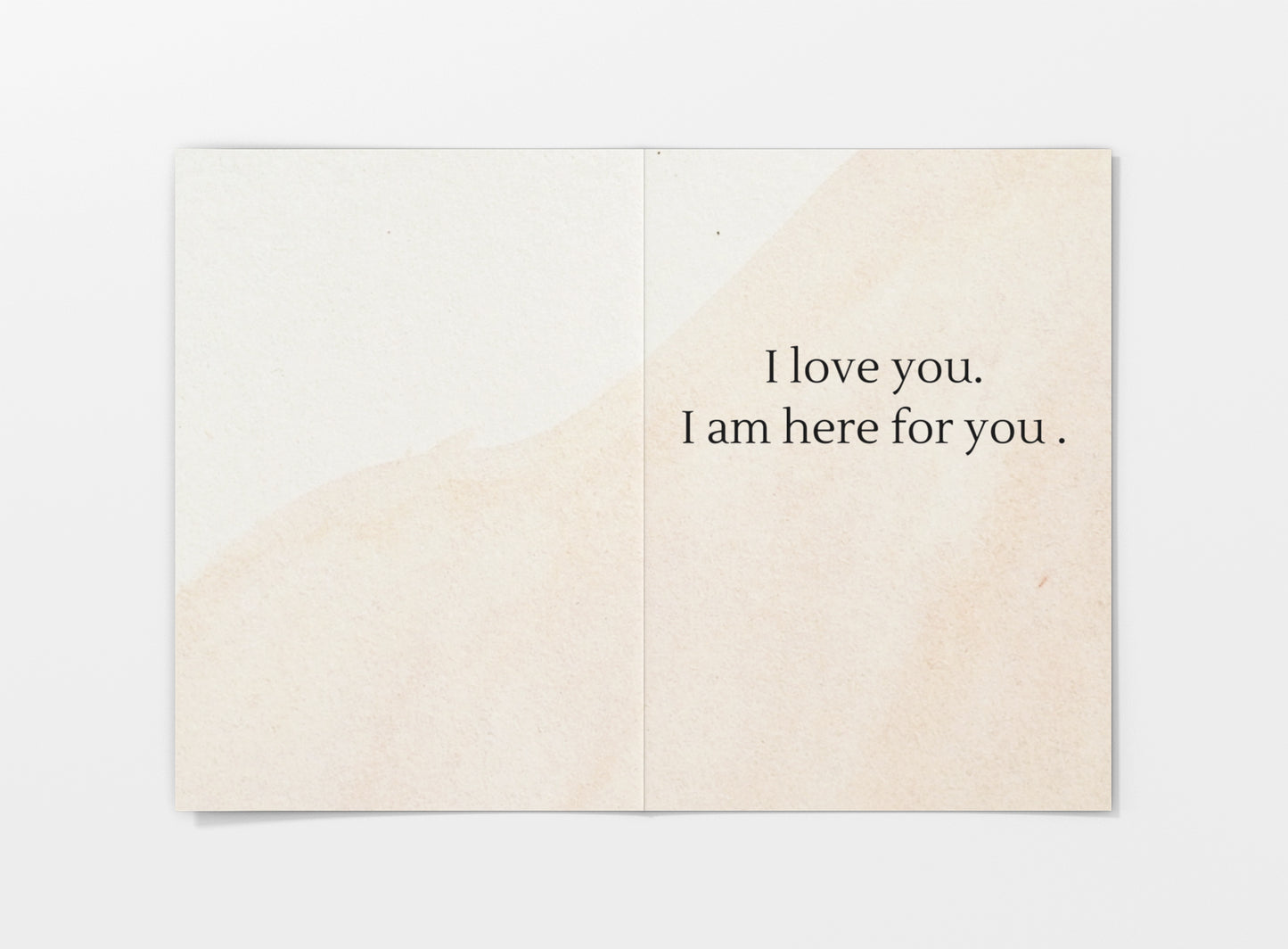 I Know Today Is Hard Mother's Day Card