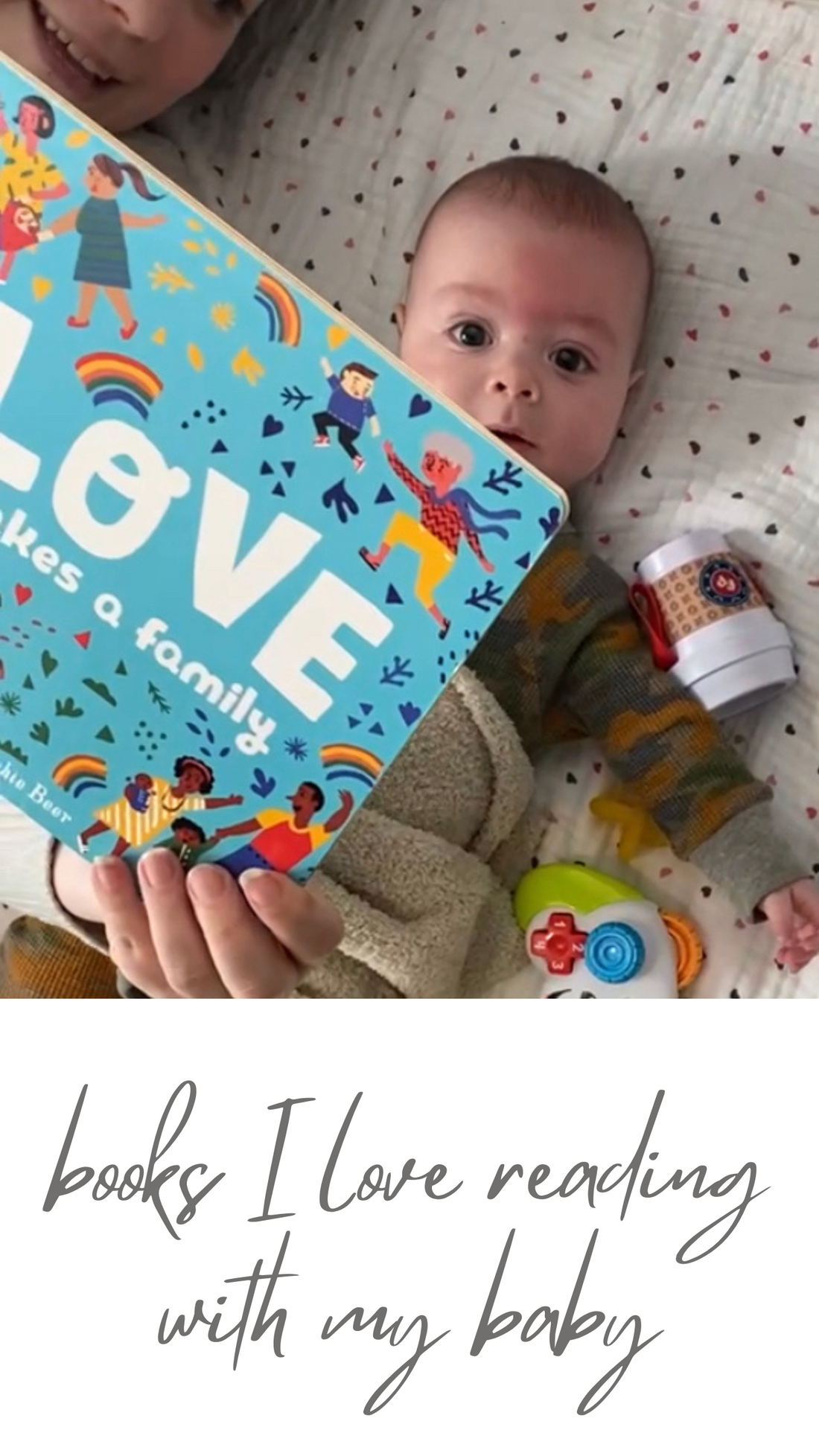 5 Books I Love Reading With My 5 Month Old