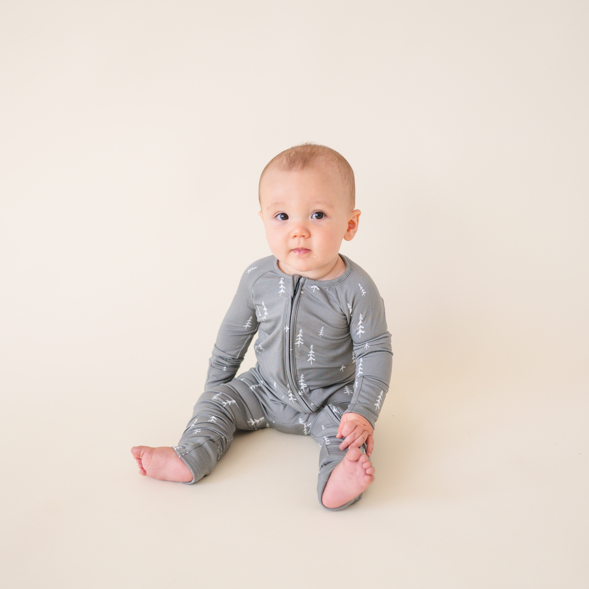 Bamboo 2-Way Convertible Zip Romper - Forest