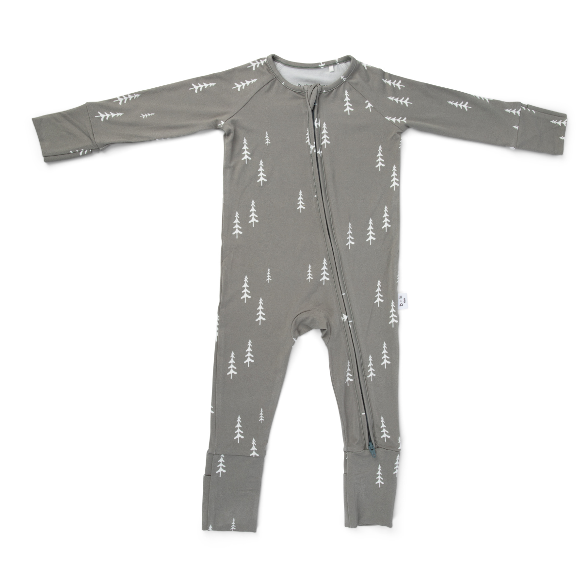 Bamboo 2-Way Convertible Zip Romper - Forest