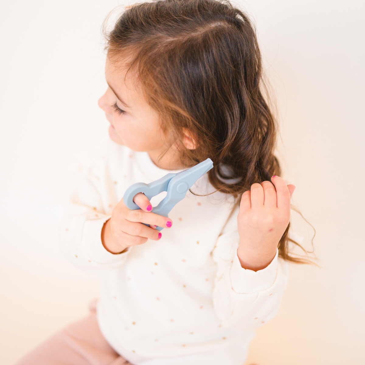 Silicone Hairdresser Playset | Kids Pretend Playset