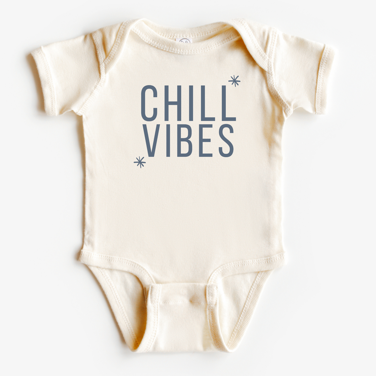 Chill Vibes Bodysuit and Tee