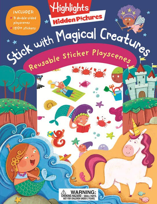 Magical Creatures Stkr Scenes