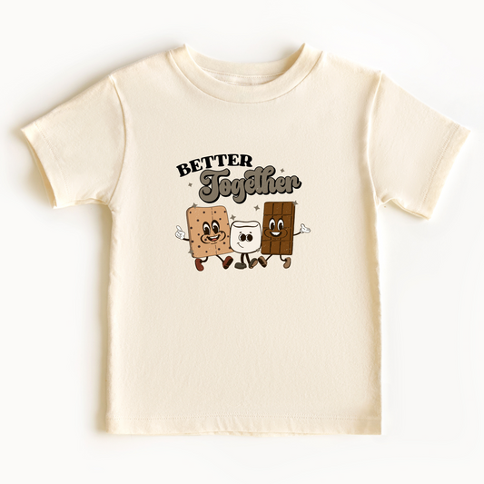 Better Together (S'more) Tee & Bodysuit
