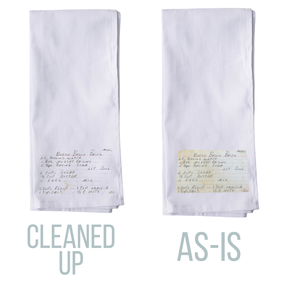 Heirloom / Handwritten Tea Towels