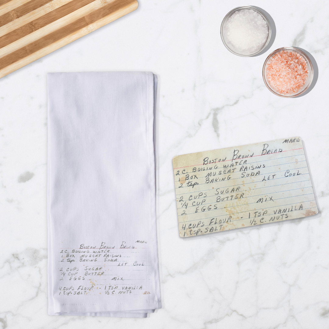 Heirloom / Handwritten Tea Towels