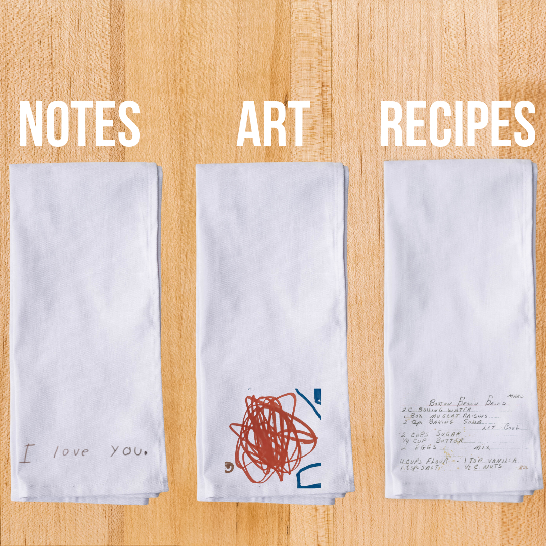 Heirloom / Handwritten Tea Towels