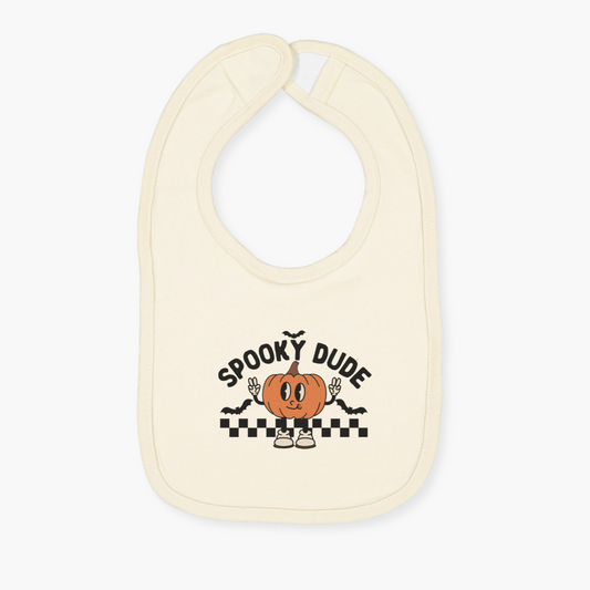 Spooky Dude Bib