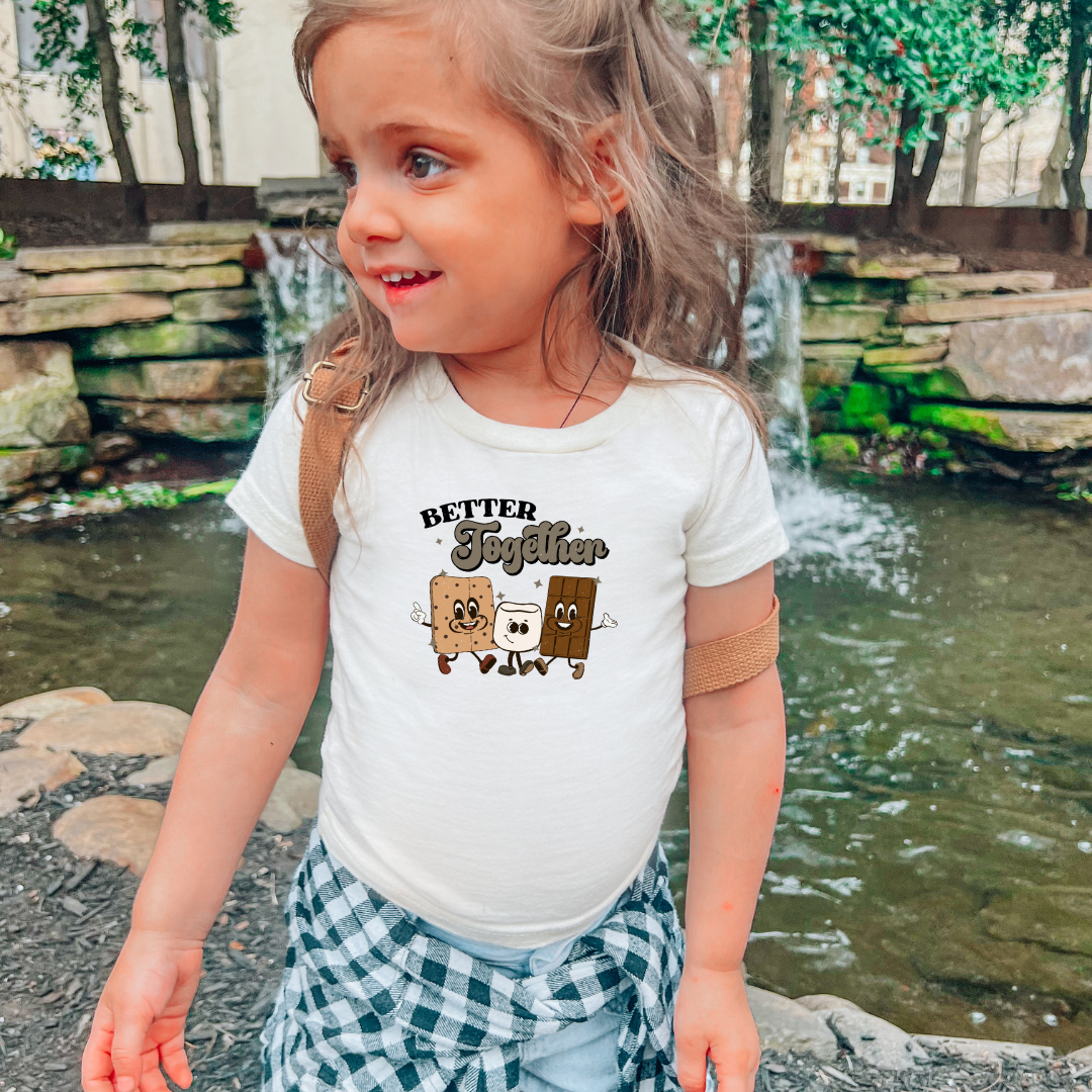 Better Together (S'more) Tee & Bodysuit