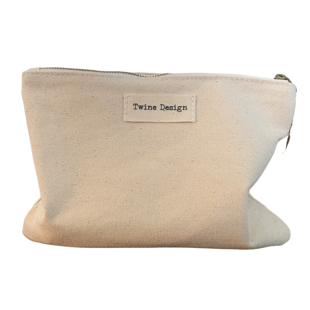 Mama canvas pouch
