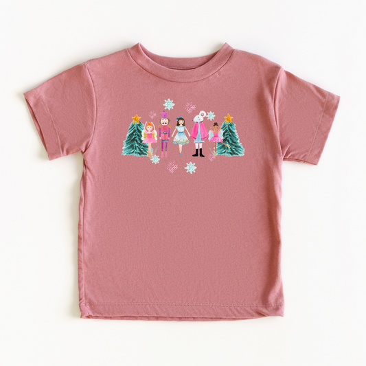 Whimsical Nutcracker Inspired Bodysuit and Tee