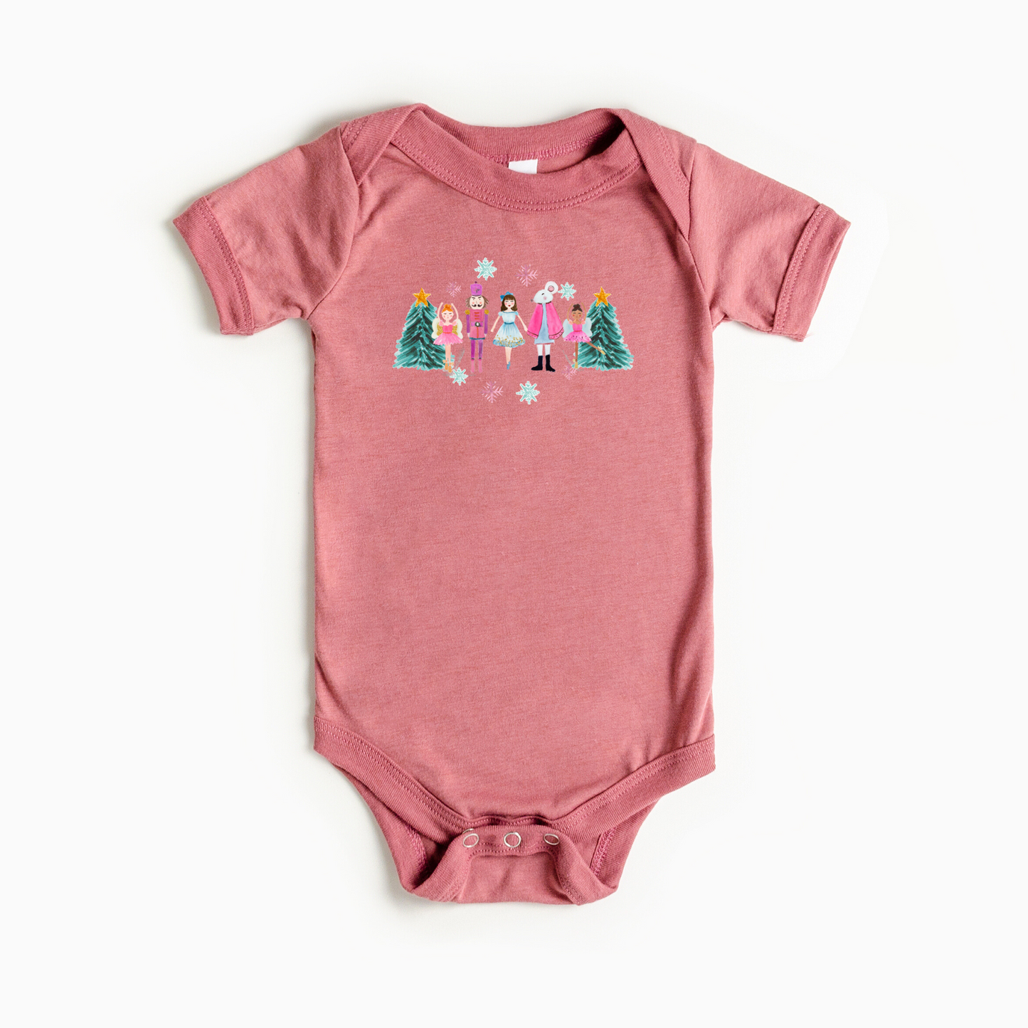 Whimsical Nutcracker Inspired Bodysuit and Tee