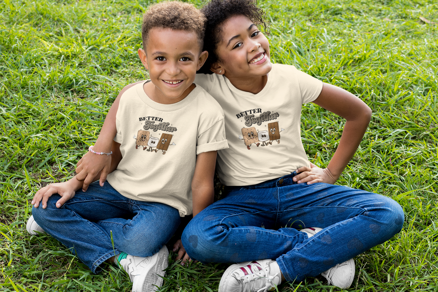 Better Together (S'more) Tee & Bodysuit