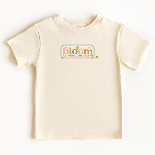 Bloom At Your Own Pace