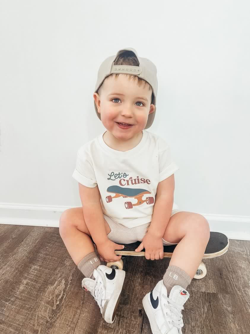 Let's Cruise Tee and Bodysuit
