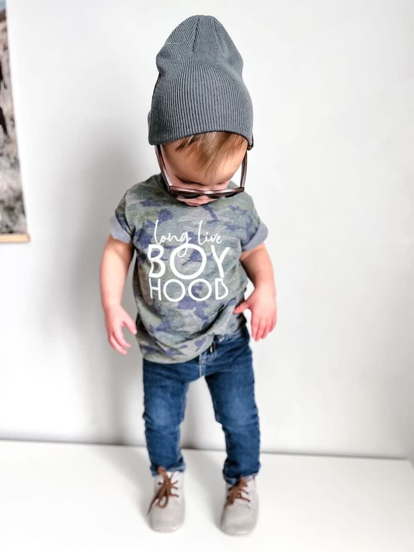 Long Live Boyhood / Childhood Tee