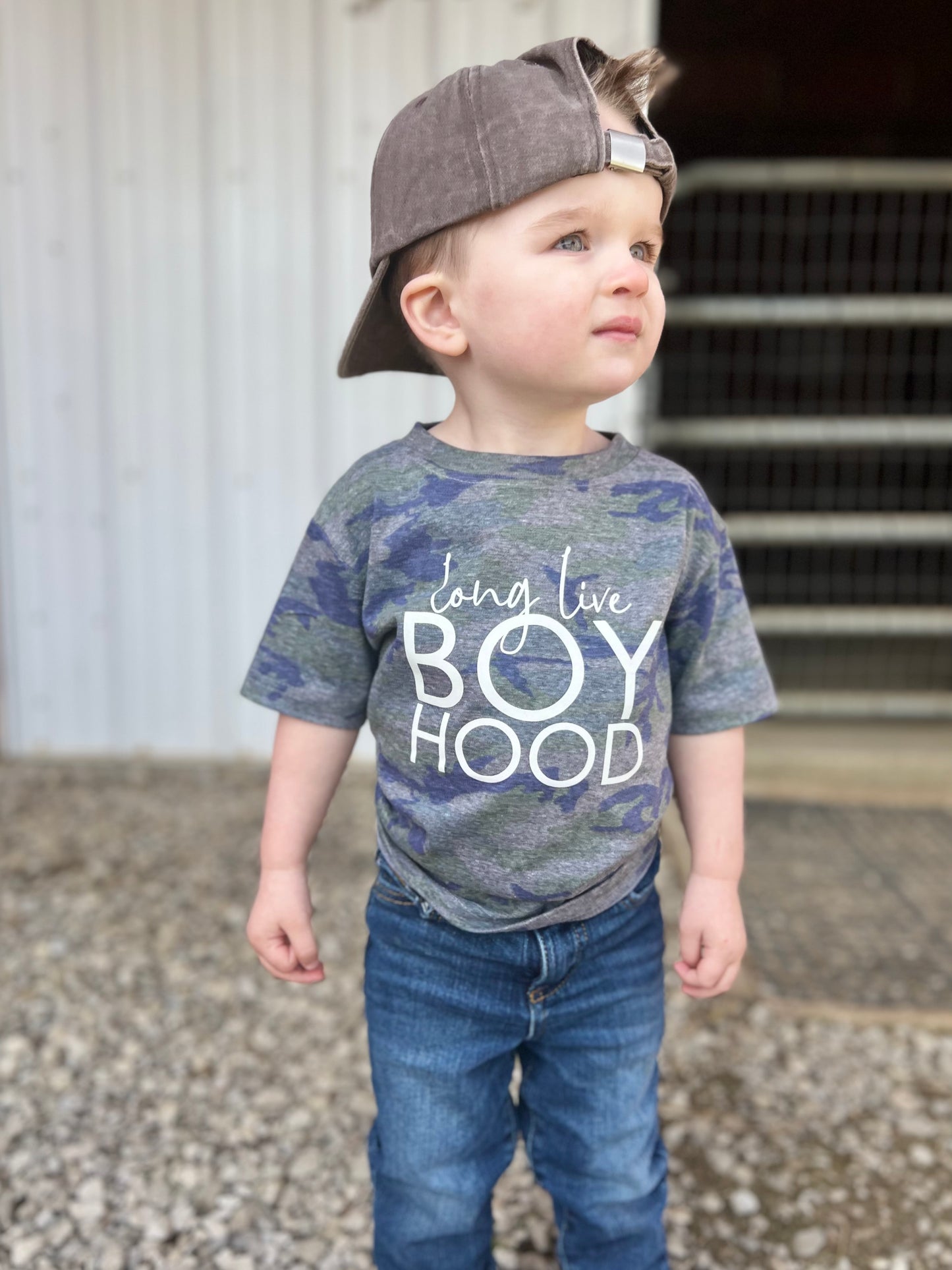 Long Live Boyhood / Childhood Tee