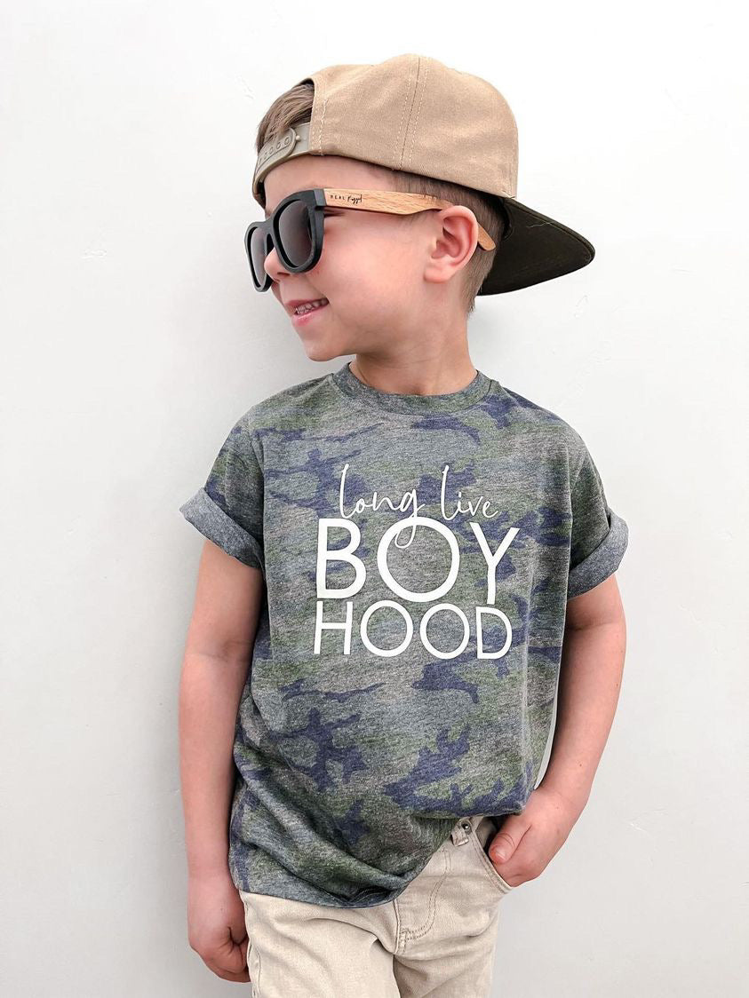 Long Live Boyhood / Childhood Tee