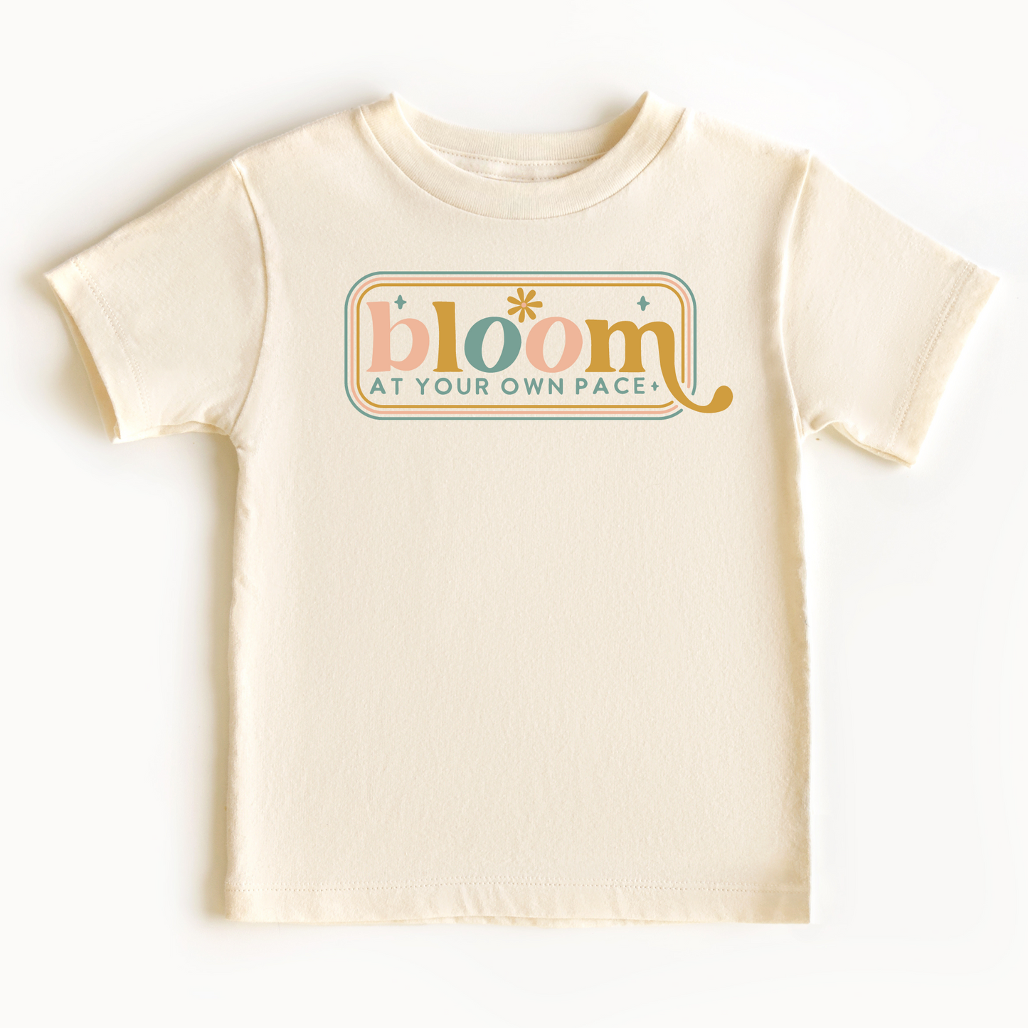 Bloom At Your Own Pace