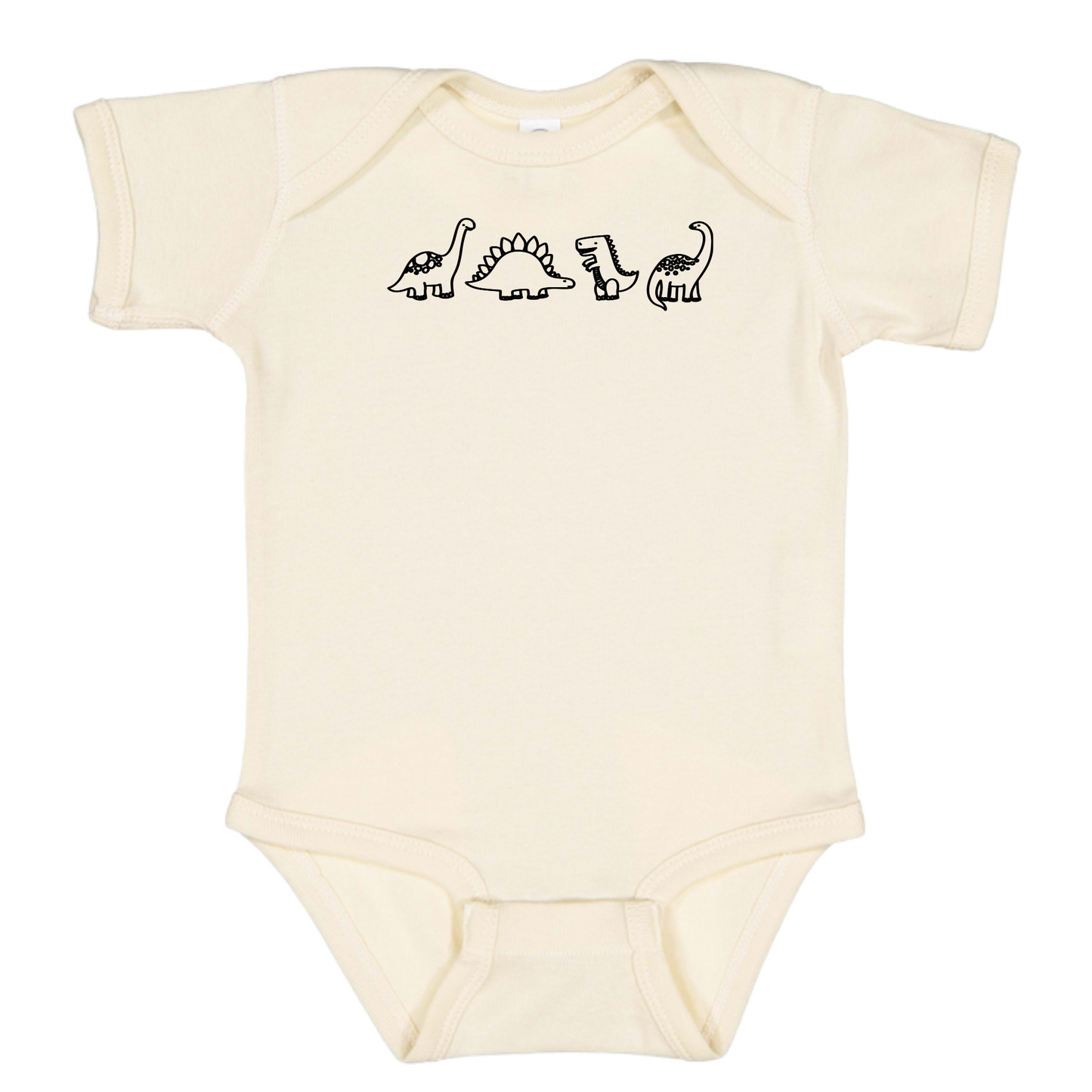 Simple Dino Onesie / Toddler Tee