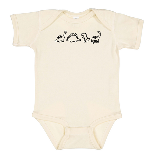 Simple Dino Onesie / Toddler Tee