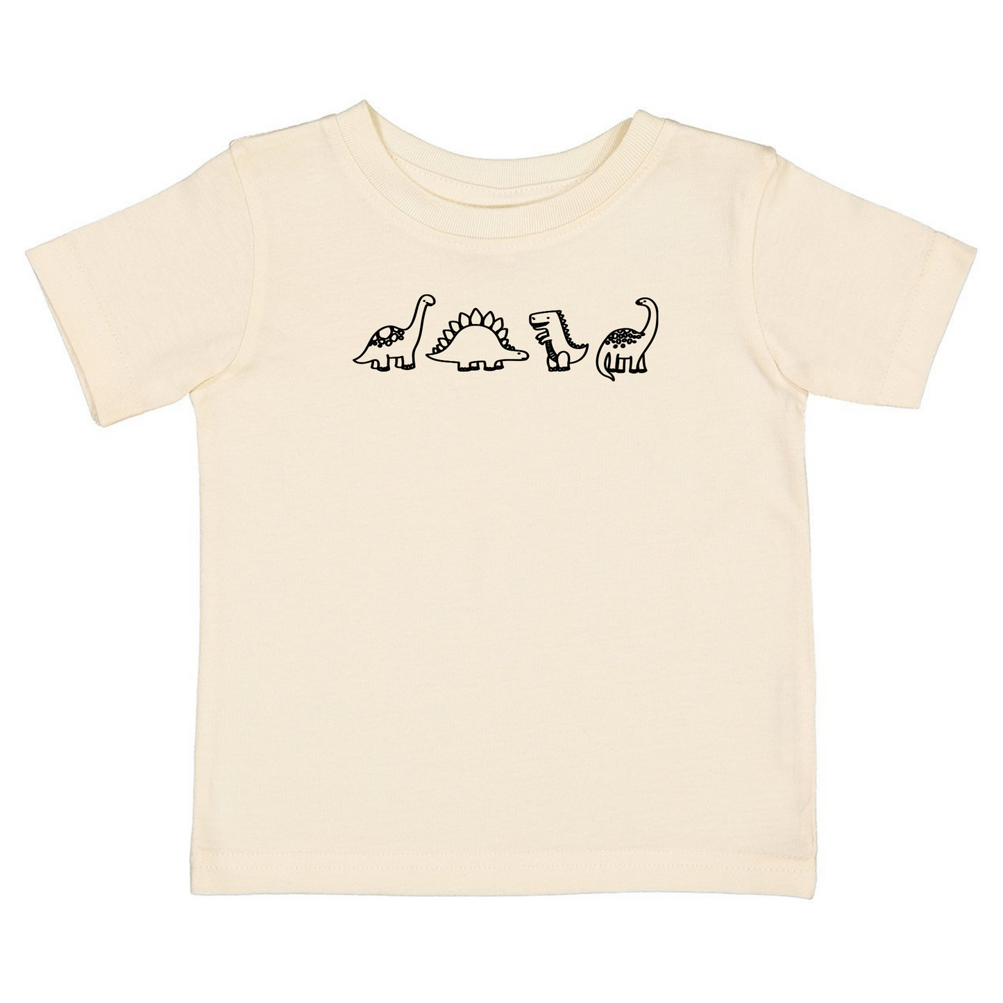 Simple Dino Onesie / Toddler Tee