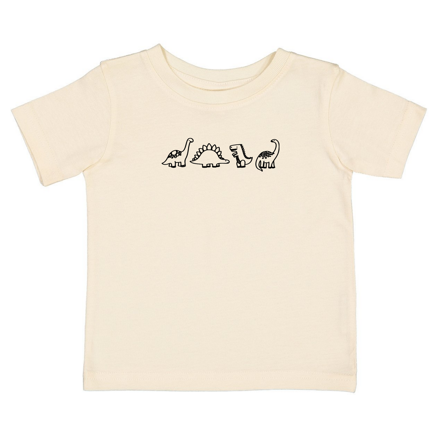 Simple Dino Onesie / Toddler Tee