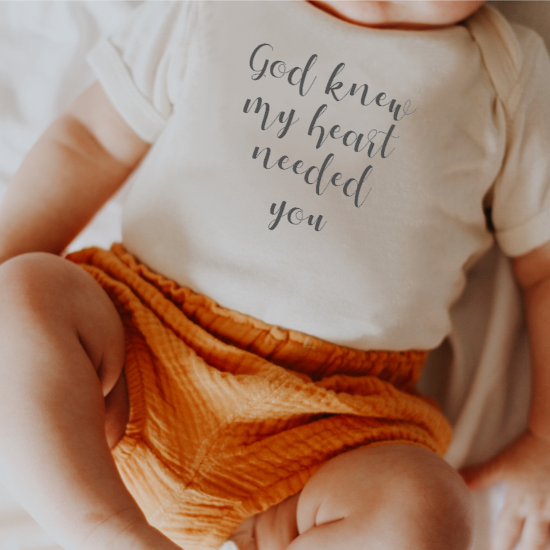 God Knew My Heart Needed You