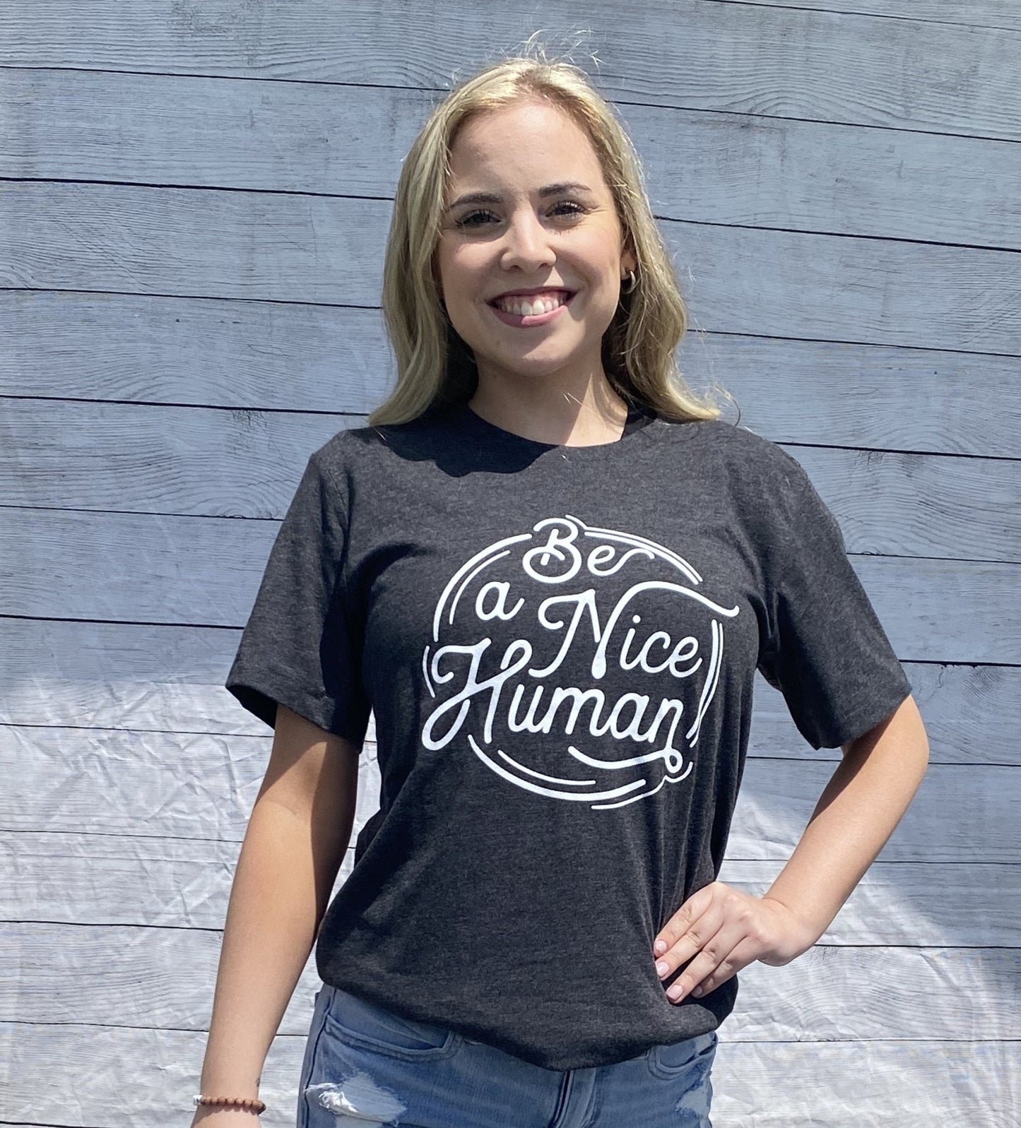 Be a nice human