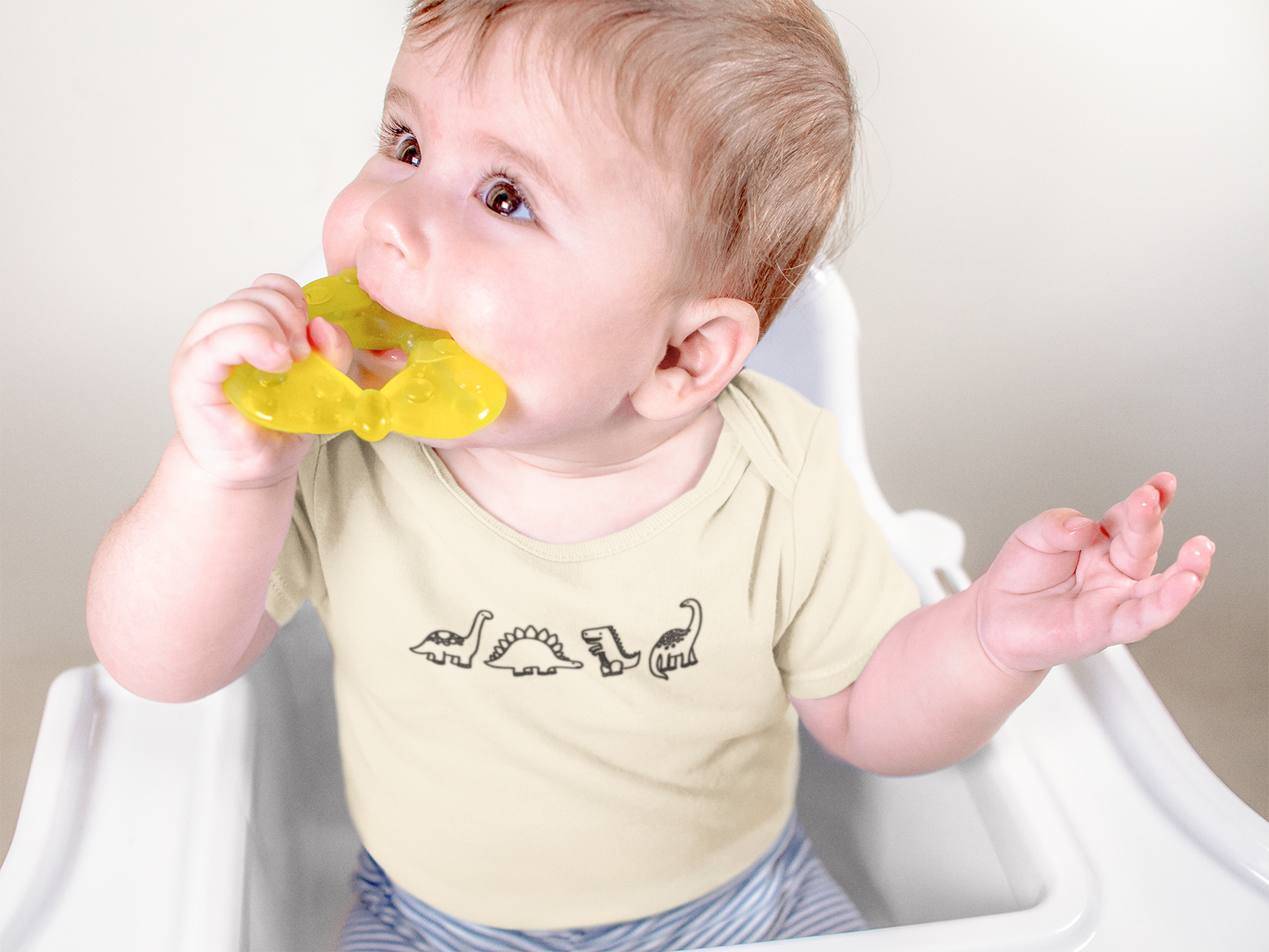 Simple Dino Onesie / Toddler Tee