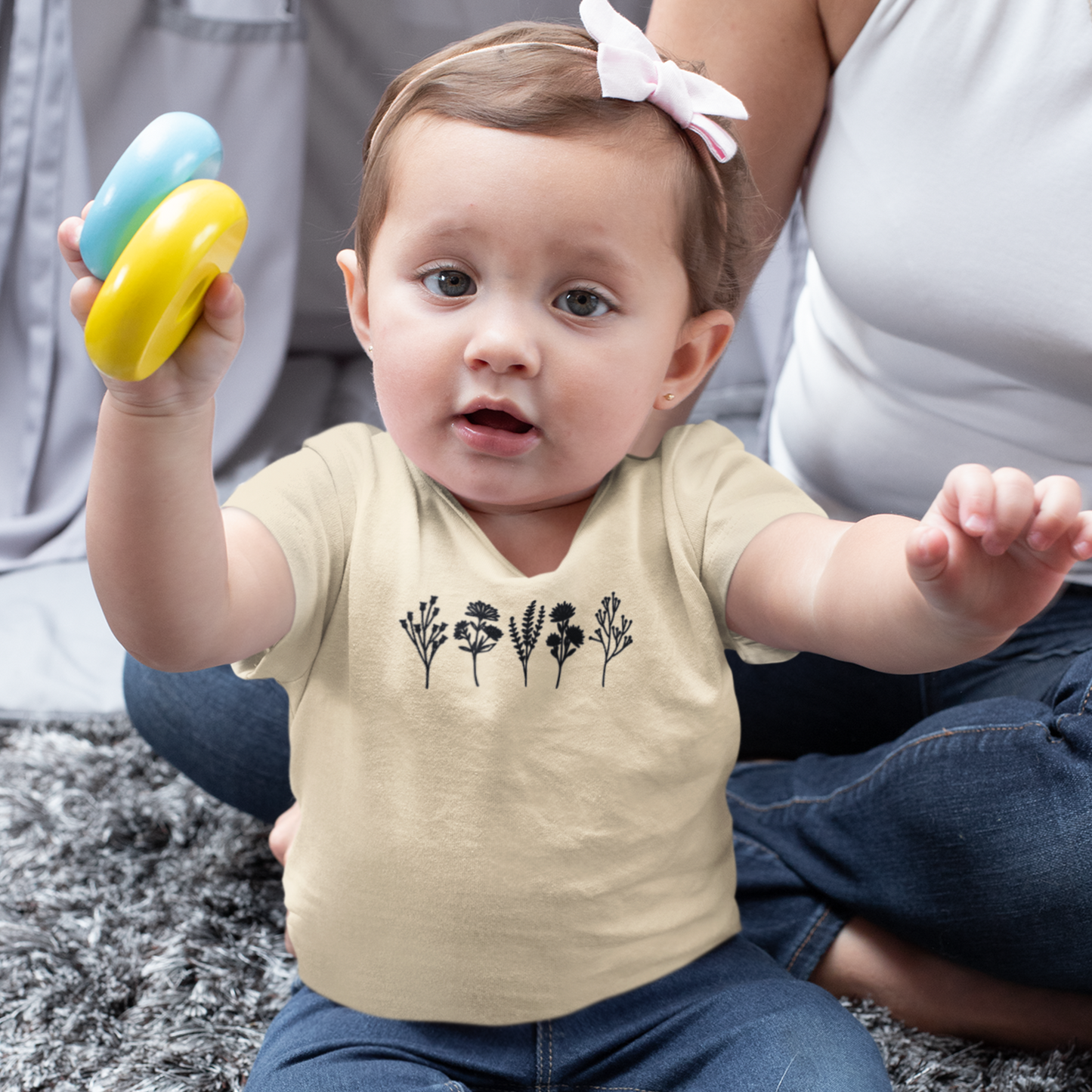 Wildflower Onesie / Toddler Tee