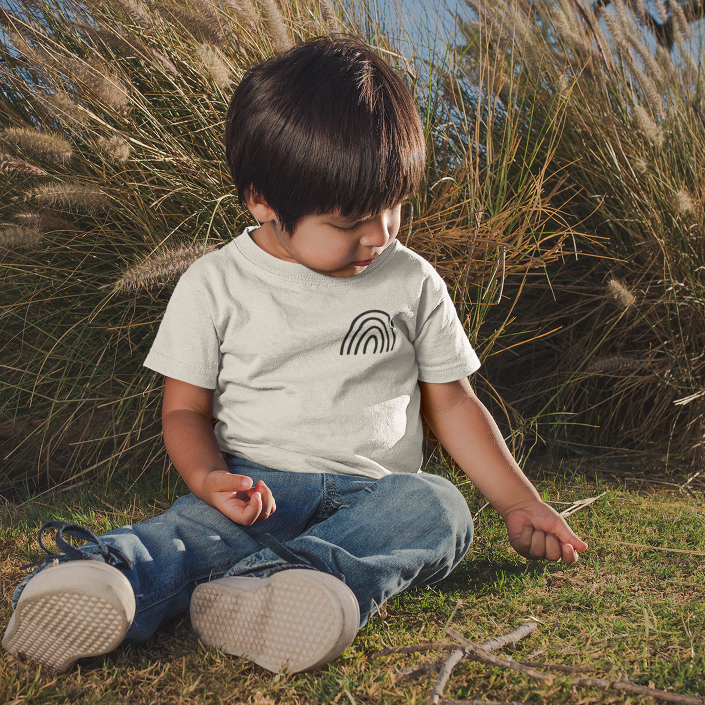 Rainbow Onesie / Toddler Tee