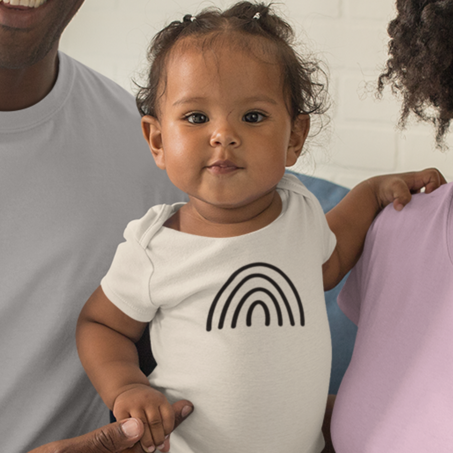 Rainbow Onesie / Toddler Tee