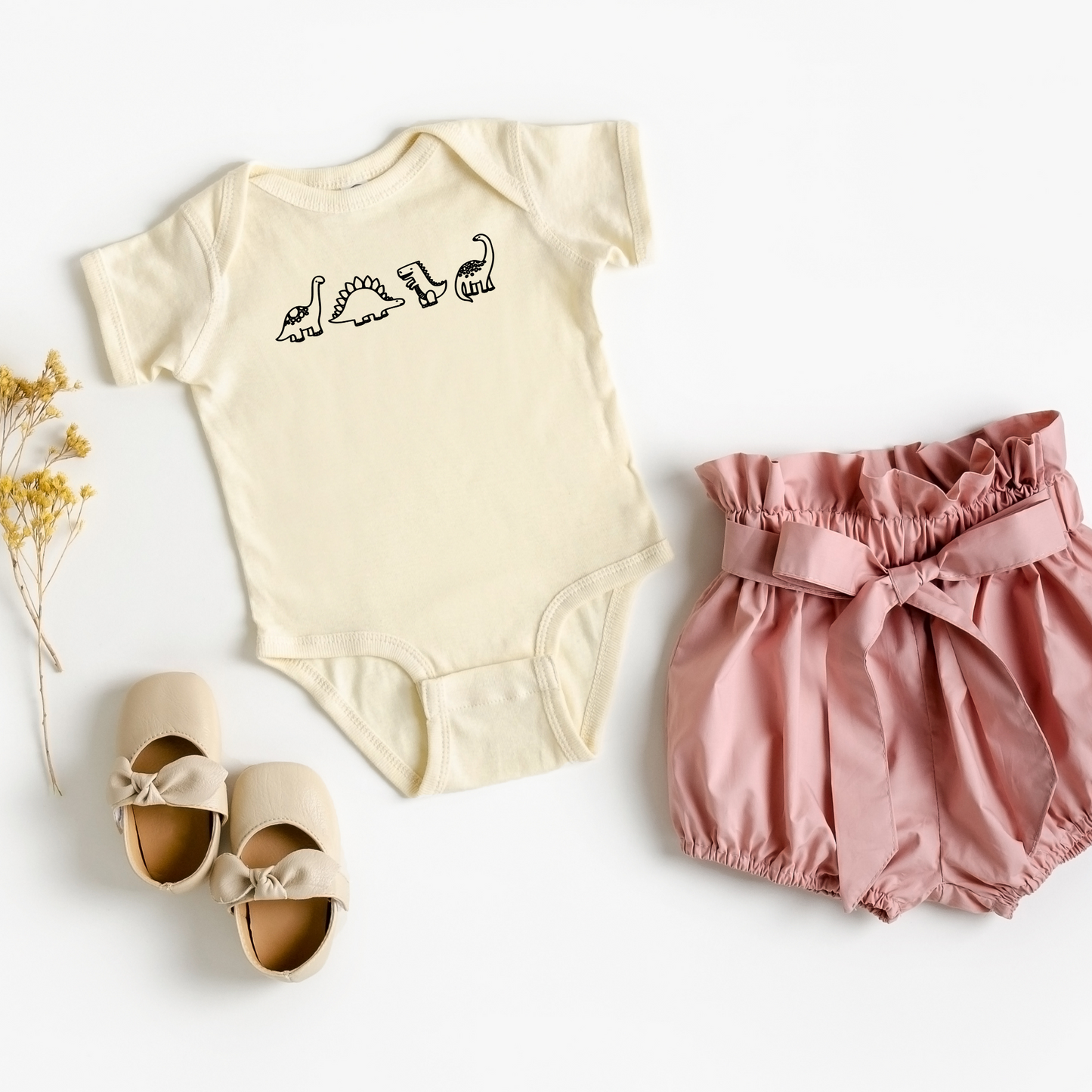 Simple Dino Onesie / Toddler Tee