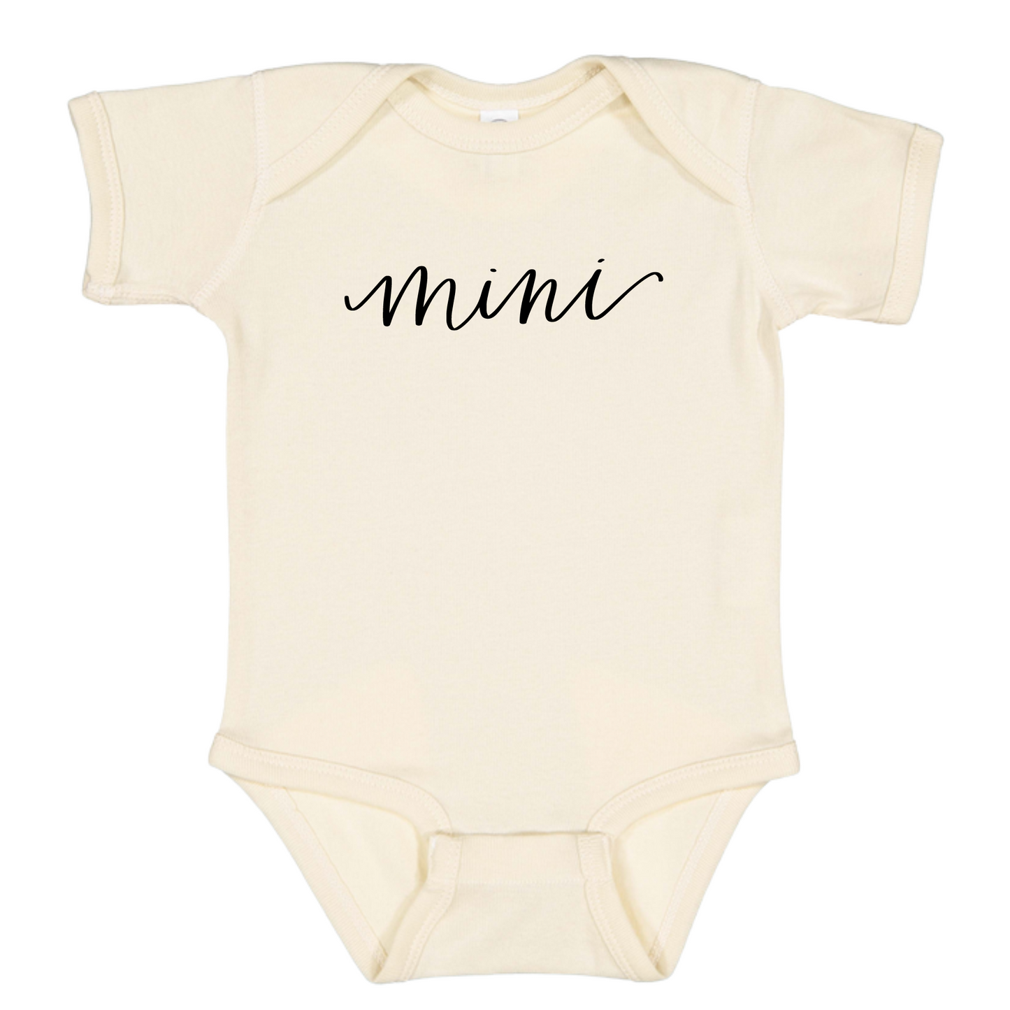 Mini Onesie / Toddler Tee