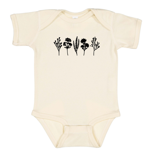Wildflower Onesie / Toddler Tee