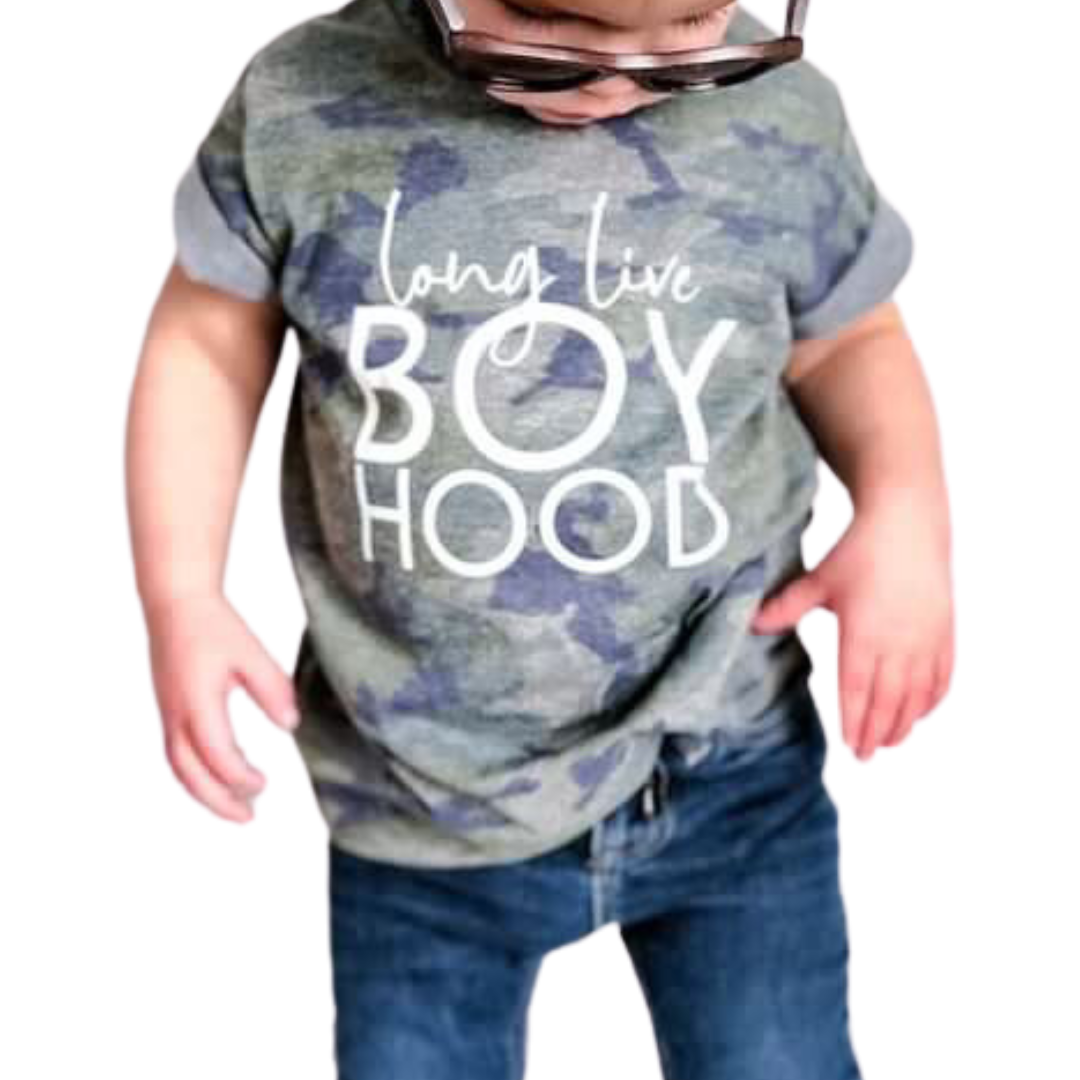 Long Live Boyhood / Childhood Tee