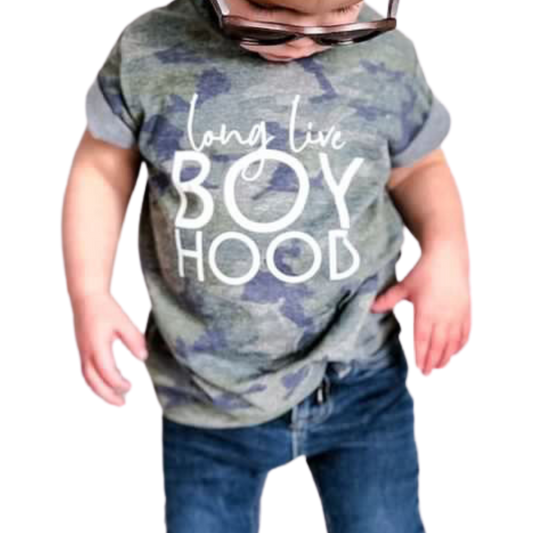 Long Live Boyhood / Childhood Tee