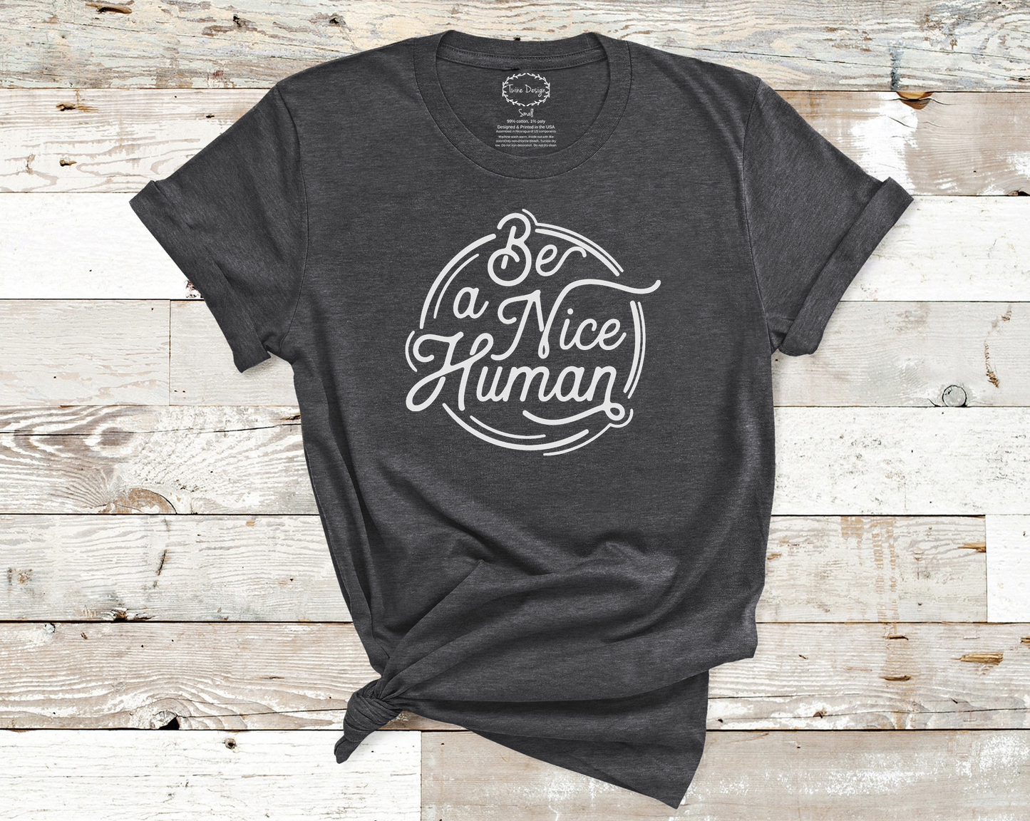 Be a nice human