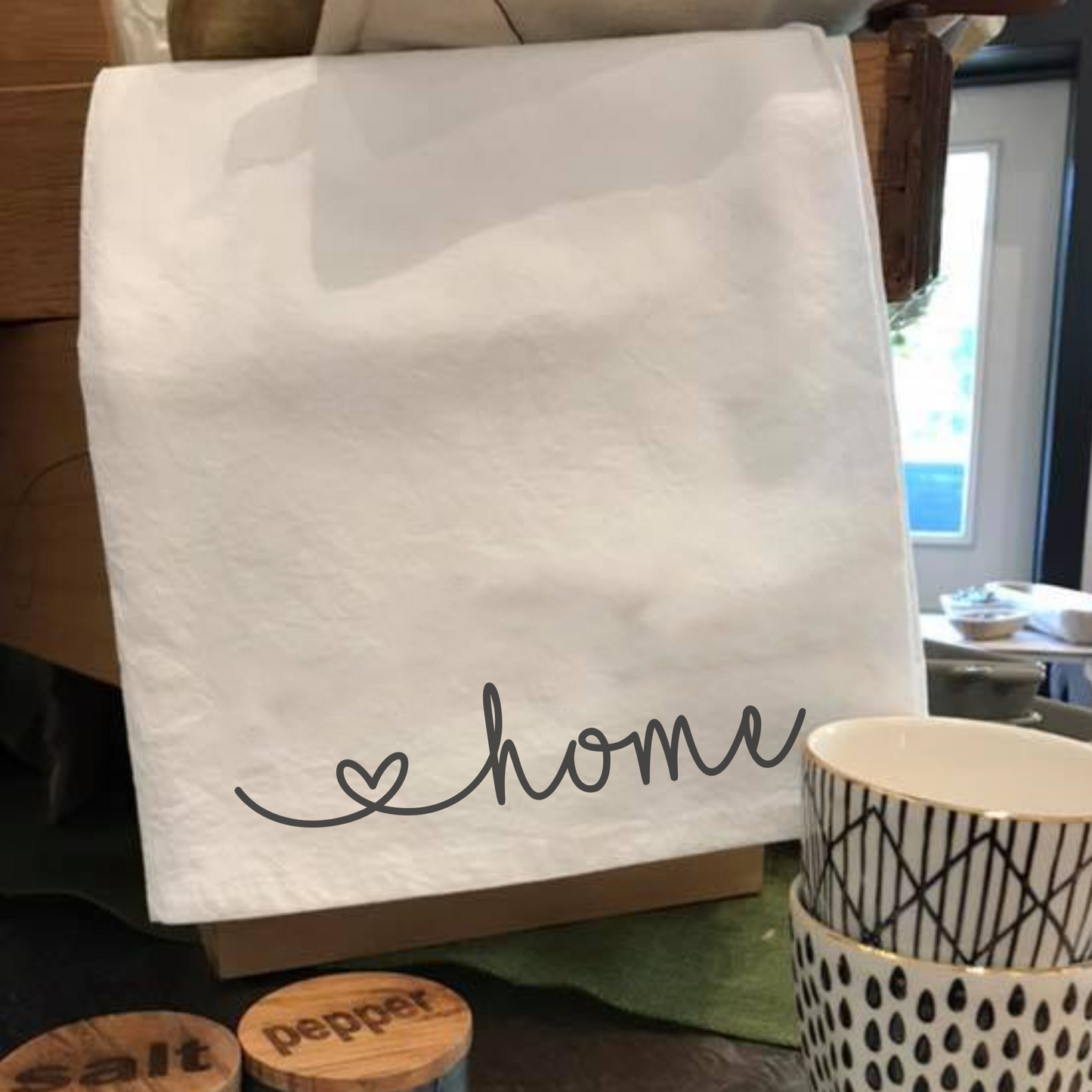 Home 💙 Tea Towel